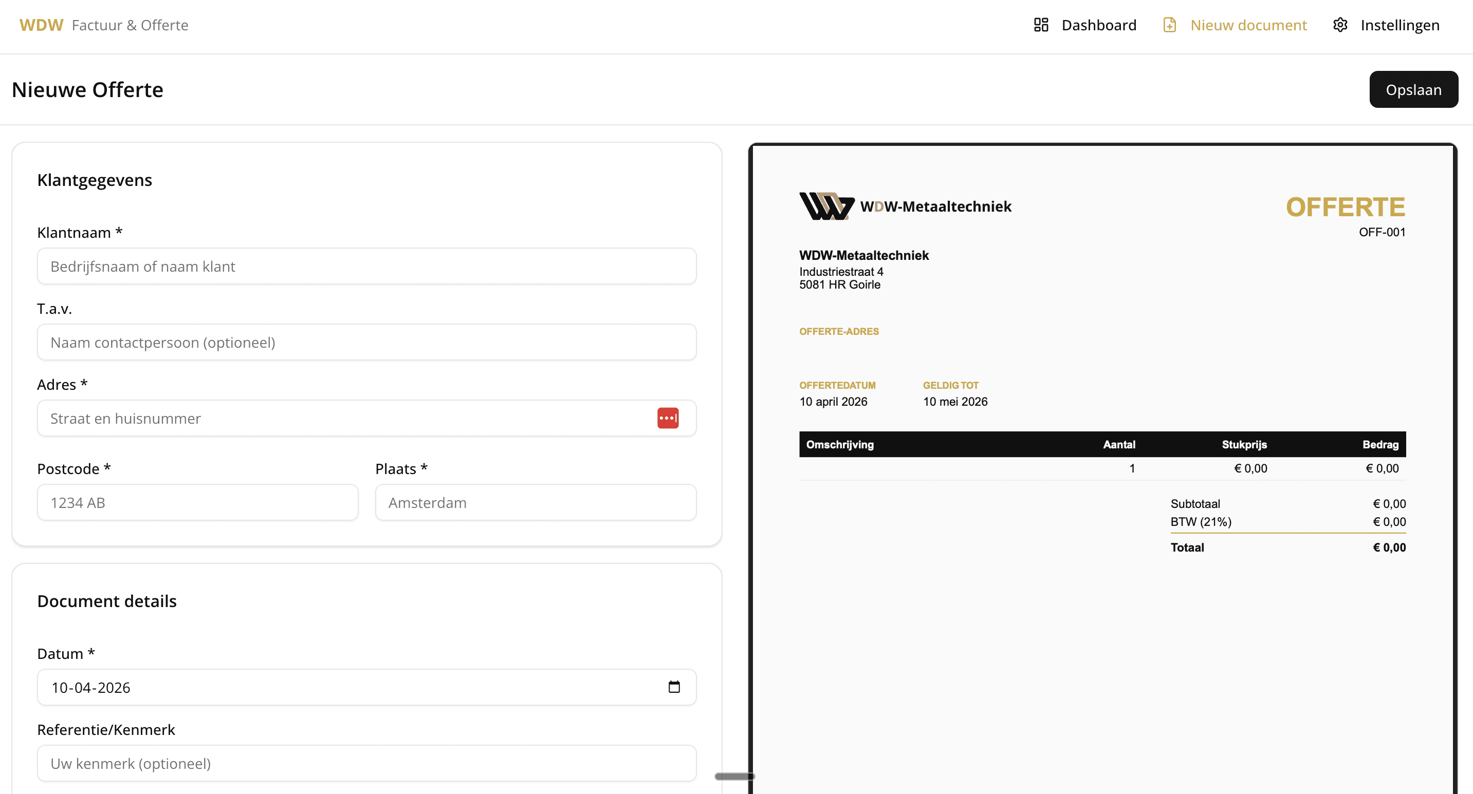 Van Excel-templates naar een compleet facturatiedashboard.